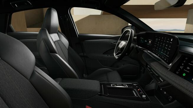 Audi Q6 e-tron MatrixLED_Kamery360_Półskóry_Asystenci_TechPlus_3-strefy_CarPlay_FV23%
