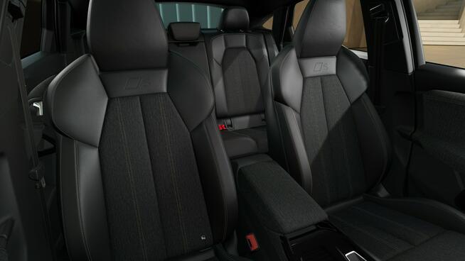 Audi Q6 e-tron MatrixLED_Kamery360_Półskóry_Asystenci_TechPlus_3-strefy_CarPlay_FV23%