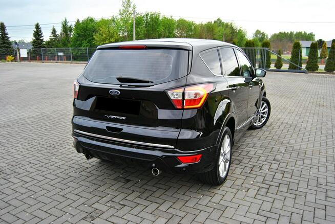 Ford Kuga VIGNALE * Oryginał *OPŁACONY * Ksenon * LEDY * NAVI * Kamera * SKÓRA