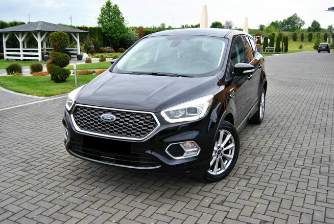 Ford Kuga VIGNALE * Oryginał *OPŁACONY * Ksenon * LEDY * NAVI * Kamera * SKÓRA