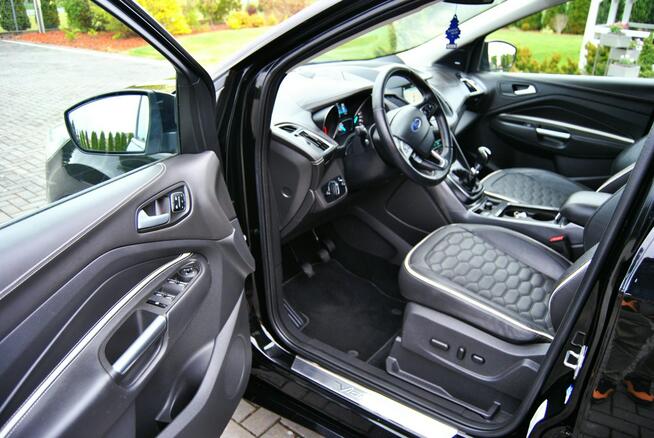 Ford Kuga VIGNALE * Oryginał *OPŁACONY * Ksenon * LEDY * NAVI * Kamera * SKÓRA