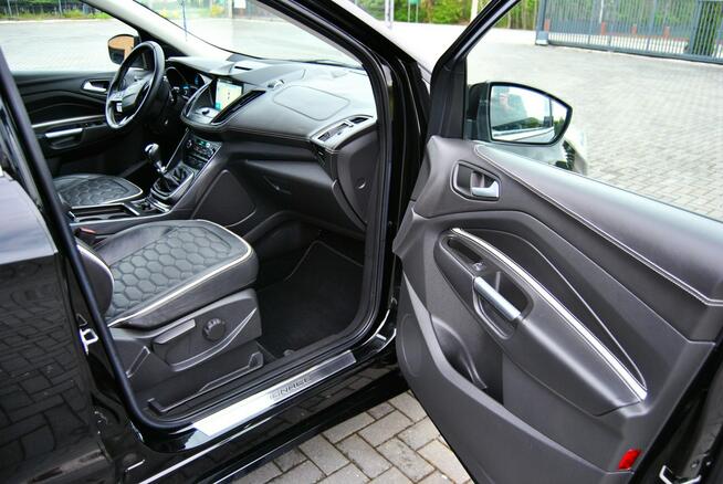 Ford Kuga VIGNALE * Oryginał *OPŁACONY * Ksenon * LEDY * NAVI * Kamera * SKÓRA