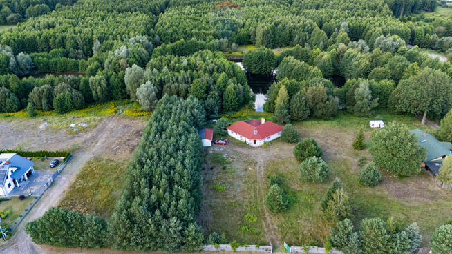 Dom z wyspą pod Toruniem - Obory