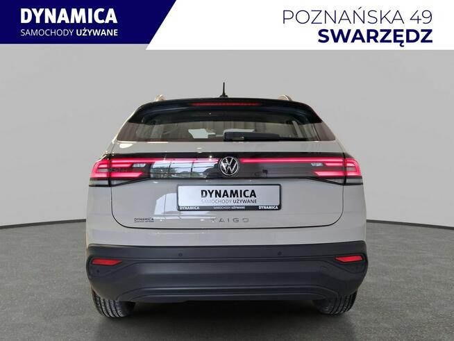 Volkswagen Taigo Life 1.0TSI 116KM 2025r., Salon PL, I wł, przebieg 4900 km, VAT 23%, V