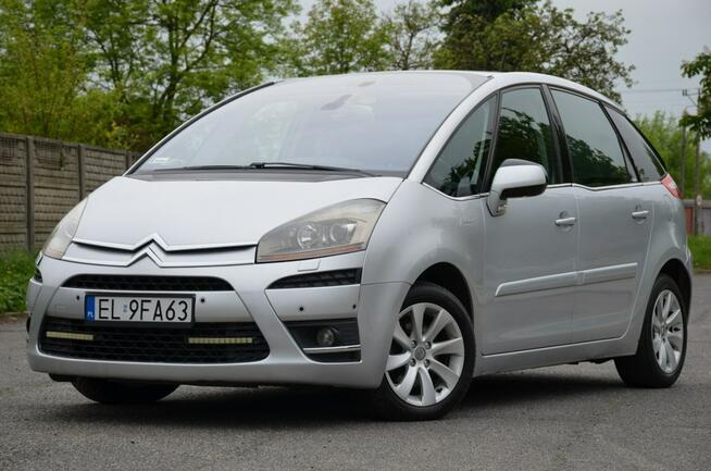 Citroen C4 Picasso Prywatne 2.0HDI 135KM Exclusive Xenon 2xParktronik Ledy