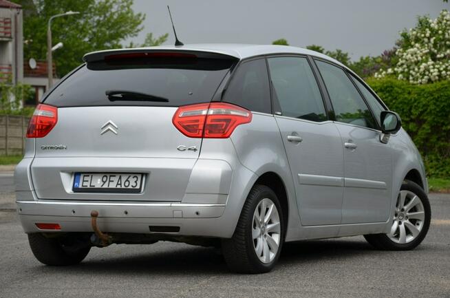 Citroen C4 Picasso Prywatne 2.0HDI 135KM Exclusive Xenon 2xParktronik Ledy