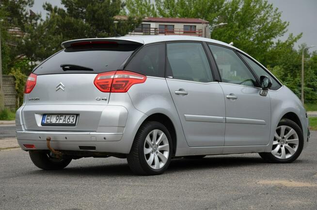 Citroen C4 Picasso Prywatne 2.0HDI 135KM Exclusive Xenon 2xParktronik Ledy