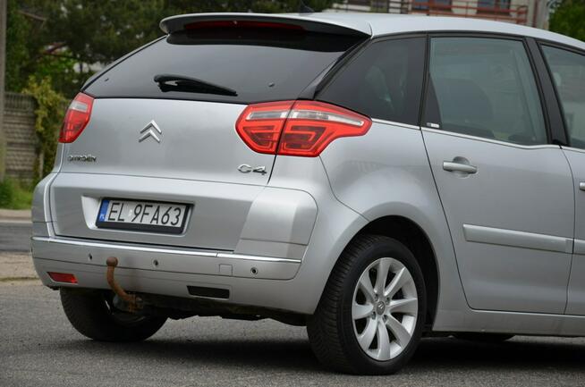 Citroen C4 Picasso Prywatne 2.0HDI 135KM Exclusive Xenon 2xParktronik Ledy