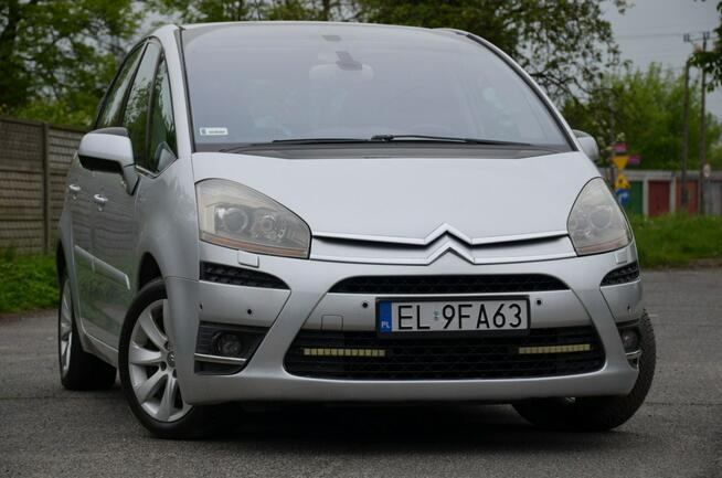 Citroen C4 Picasso Prywatne 2.0HDI 135KM Exclusive Xenon 2xParktronik Ledy