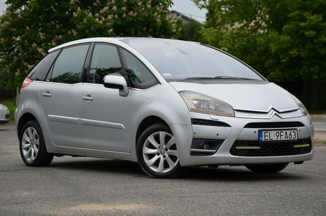 Citroen C4 Picasso Prywatne 2.0HDI 135KM Exclusive Xenon 2xParktronik Ledy