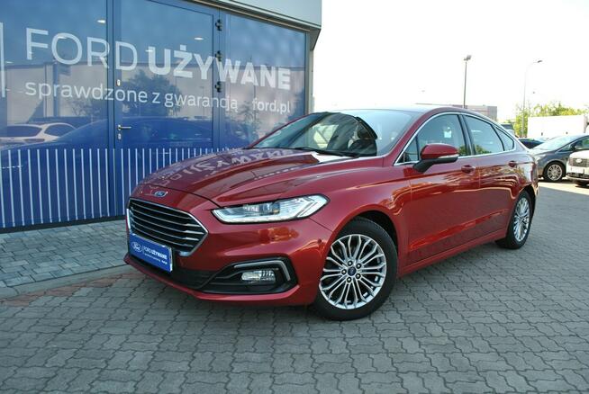 Liftback Titanium 2,0 EcoBlue 150KM A8 ASO Gwarancja Ford Używane