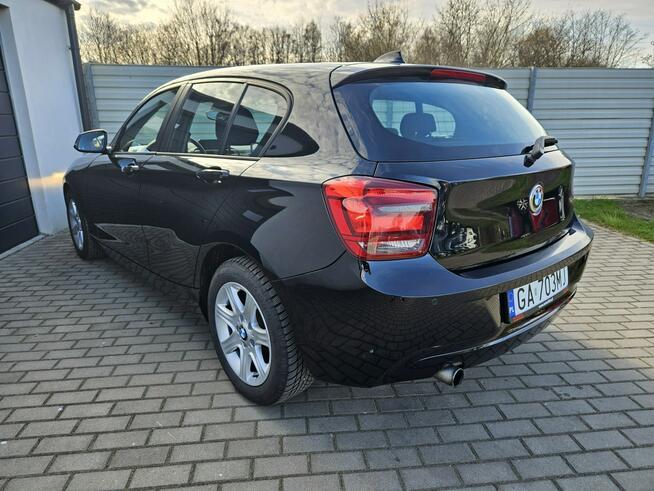 BMW 116 1.6 136KM benzyna AUTOMAT bezwypadek ZADBANA niski przebieg BDB STAN