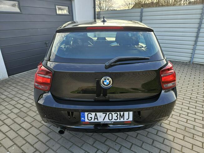 BMW 116 1.6 136KM benzyna AUTOMAT bezwypadek ZADBANA niski przebieg BDB STAN