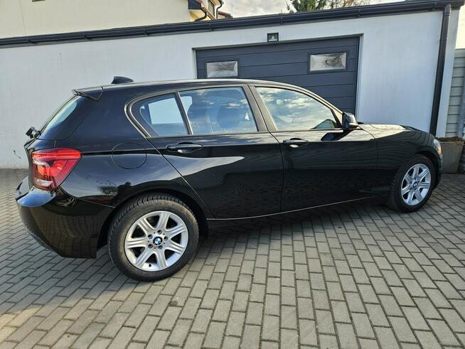 BMW 116 1.6 136KM benzyna AUTOMAT bezwypadek ZADBANA niski przebieg BDB STAN