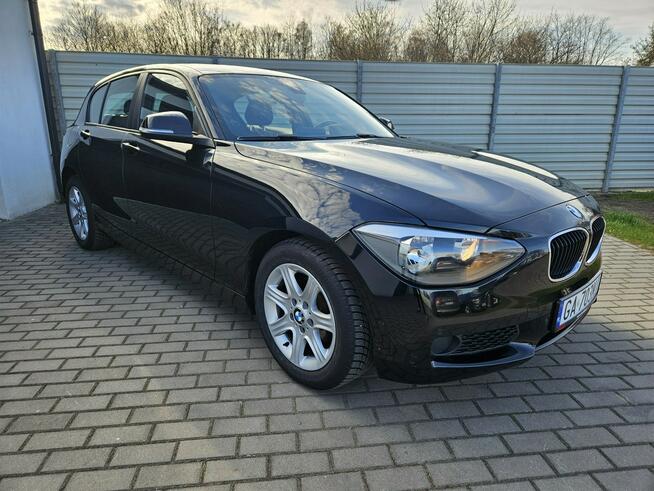 BMW 116 1.6 136KM benzyna AUTOMAT bezwypadek ZADBANA niski przebieg BDB STAN