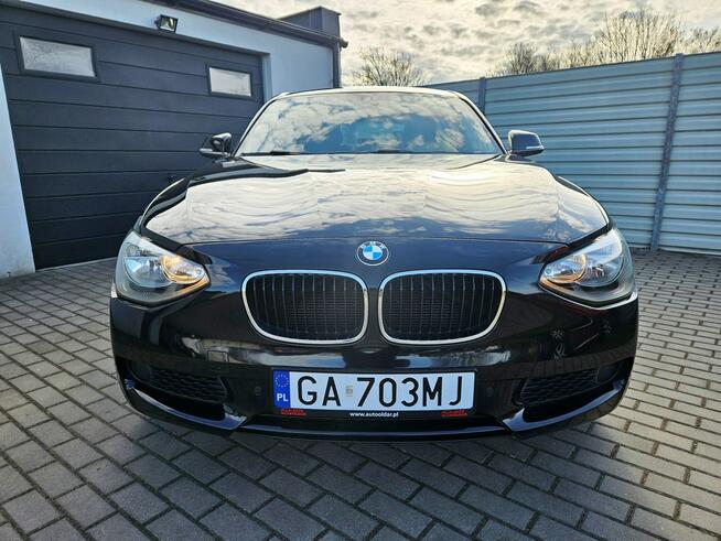 BMW 116 1.6 136KM benzyna AUTOMAT bezwypadek ZADBANA niski przebieg BDB STAN