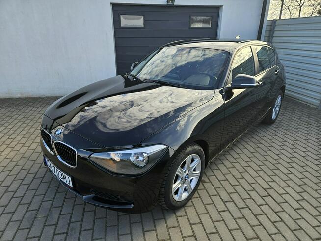 BMW 116 1.6 136KM benzyna AUTOMAT bezwypadek ZADBANA niski przebieg BDB STAN