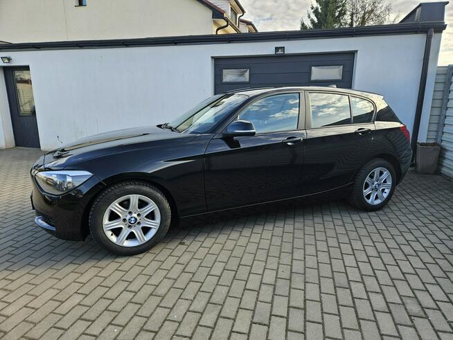 BMW 116 1.6 136KM benzyna AUTOMAT bezwypadek ZADBANA niski przebieg BDB STAN