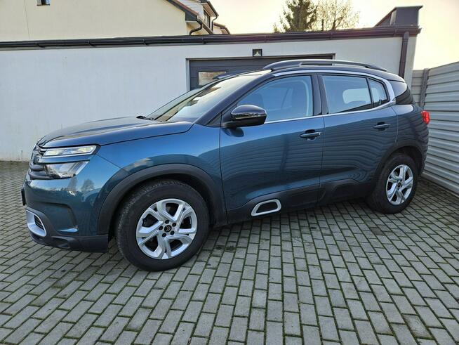 Citroen C5 Aircross 1.5 HDi 130KM BEZWYPADEK bdb wyposażony PEŁNA HISTORIA 1 właściciel