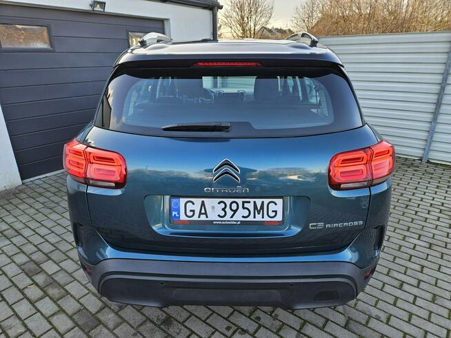 Citroen C5 Aircross 1.5 HDi 130KM BEZWYPADEK bdb wyposażony PEŁNA HISTORIA 1 właściciel