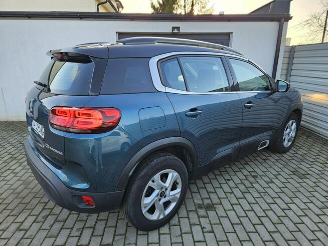 Citroen C5 Aircross 1.5 HDi 130KM BEZWYPADEK bdb wyposażony PEŁNA HISTORIA 1 właściciel