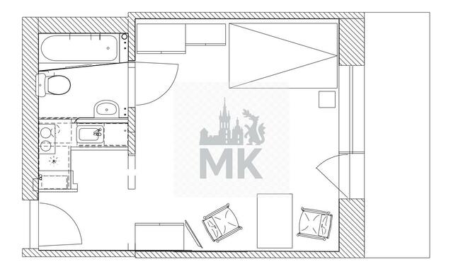 Mieszkanie Kraków Krowodrza, Litewska