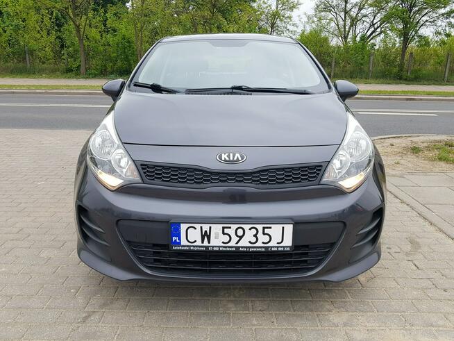 Kia Rio 1,2 Benzyna Klima Zarejestrowany Gwarancja