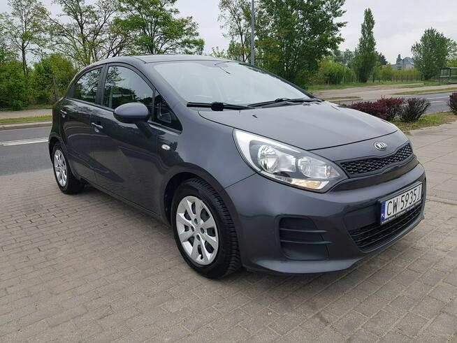 Kia Rio 1,2 Benzyna Klima Zarejestrowany Gwarancja