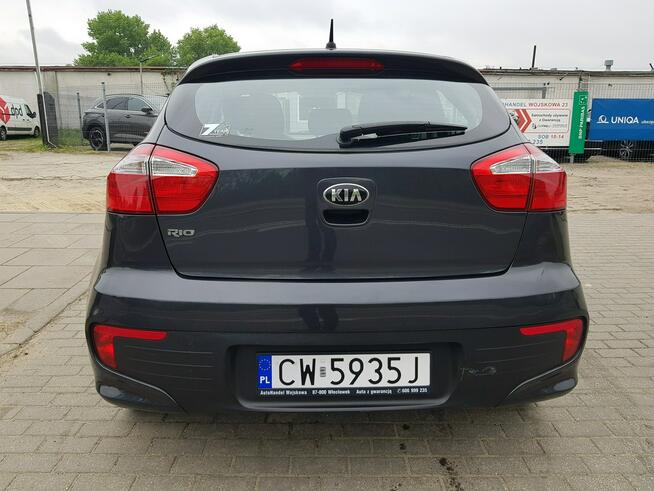 Kia Rio 1,2 Benzyna Klima Zarejestrowany Gwarancja