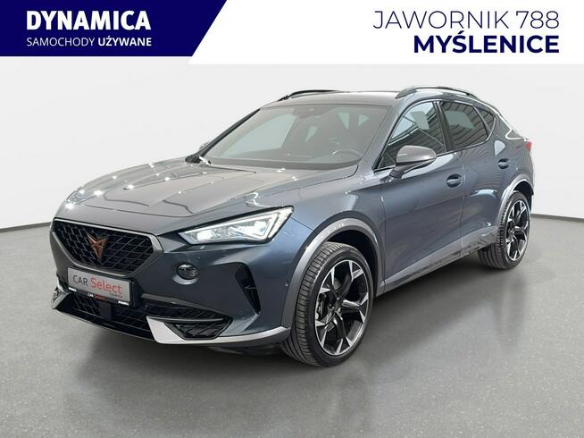 Cupra Formentor 2.0TSI 190KM DSG 4drive 2022 r., salon PL, HAK, I właściciel