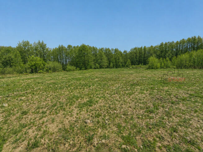 Działka budowlana Zboiska gm. Radziejowice,