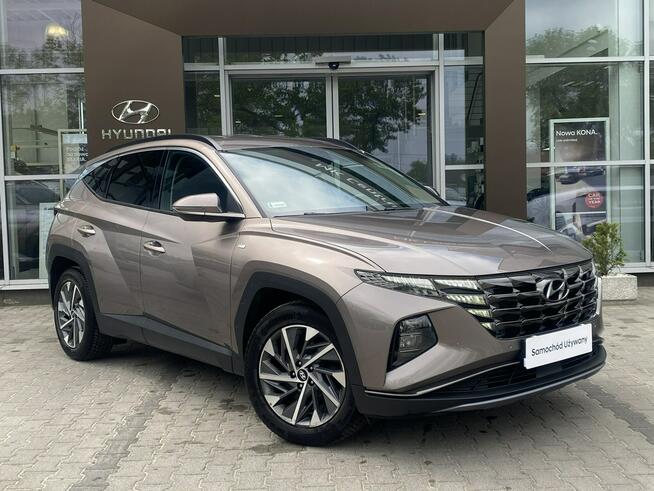 Hyundai Tucson 1.6T-GDI 48V 7DCT 180KM 4WD Executive Salon Polska Gwarancja FV23%