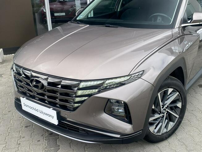 Hyundai Tucson 1.6T-GDI 48V 7DCT 180KM 4WD Executive Salon Polska Gwarancja FV23%