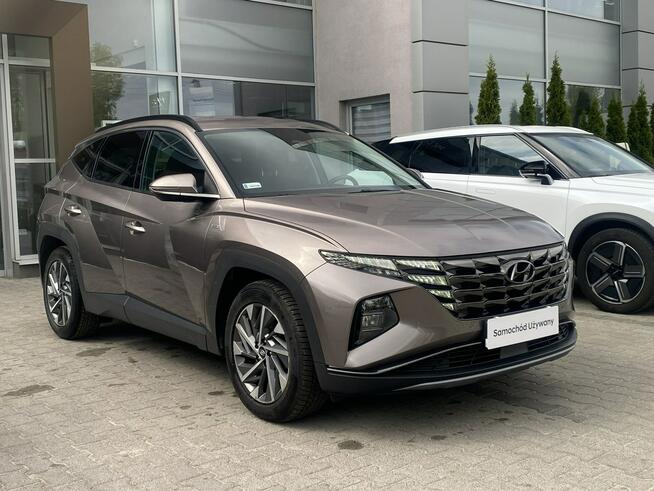 Hyundai Tucson 1.6T-GDI 48V 7DCT 180KM 4WD Executive Salon Polska Gwarancja FV23%
