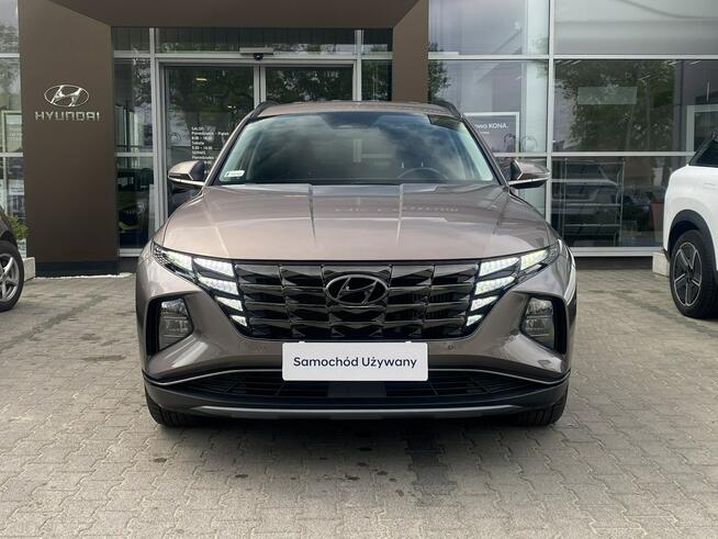 Hyundai Tucson 1.6T-GDI 48V 7DCT 180KM 4WD Executive Salon Polska Gwarancja FV23%