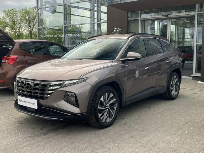 Hyundai Tucson 1.6T-GDI 48V 7DCT 180KM 4WD Executive Salon Polska Gwarancja FV23%