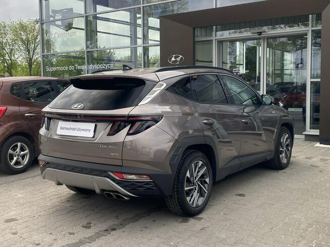 Hyundai Tucson 1.6T-GDI 48V 7DCT 180KM 4WD Executive Salon Polska Gwarancja FV23%