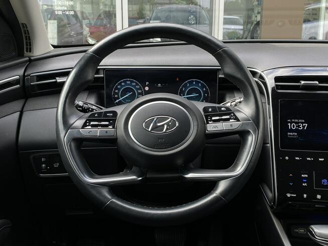 Hyundai Tucson 1.6T-GDI 48V 7DCT 180KM 4WD Executive Salon Polska Gwarancja FV23%