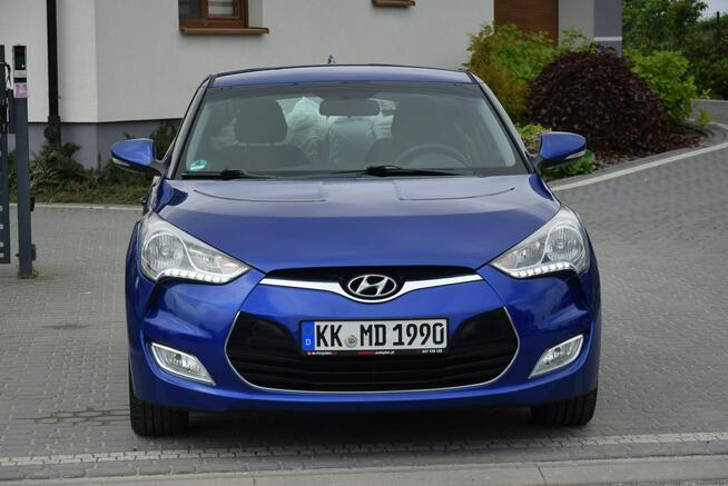 Hyundai Veloster 1.6B Navi Kamera 2 KPL KÓŁ Led Sprowadzony Opłacony