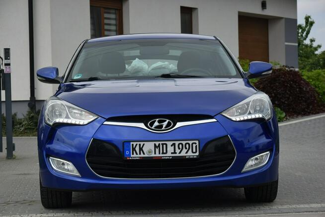 Hyundai Veloster 1.6B Navi Kamera 2 KPL KÓŁ Led Sprowadzony Opłacony
