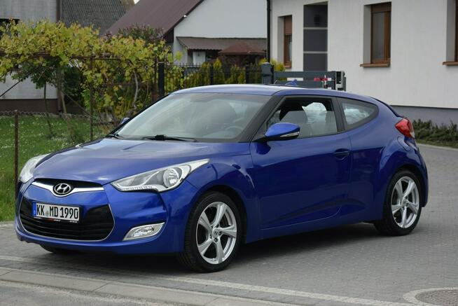 Hyundai Veloster 1.6B Navi Kamera 2 KPL KÓŁ Led Sprowadzony Opłacony