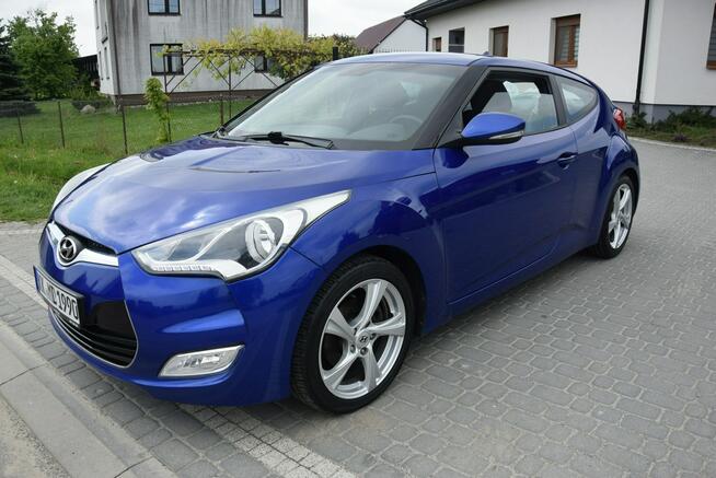 Hyundai Veloster 1.6B Navi Kamera 2 KPL KÓŁ Led Sprowadzony Opłacony