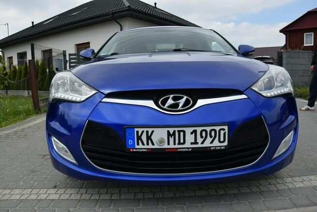 Hyundai Veloster 1.6B Navi Kamera 2 KPL KÓŁ Led Sprowadzony Opłacony