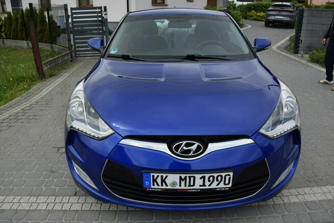 Hyundai Veloster 1.6B Navi Kamera 2 KPL KÓŁ Led Sprowadzony Opłacony