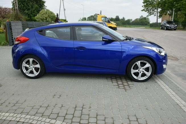 Hyundai Veloster 1.6B Navi Kamera 2 KPL KÓŁ Led Sprowadzony Opłacony