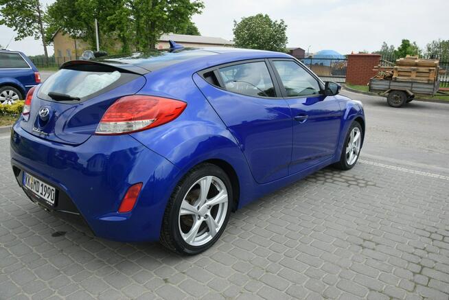 Hyundai Veloster 1.6B Navi Kamera 2 KPL KÓŁ Led Sprowadzony Opłacony