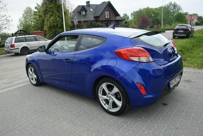 Hyundai Veloster 1.6B Navi Kamera 2 KPL KÓŁ Led Sprowadzony Opłacony