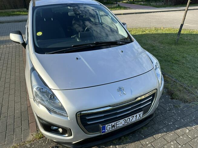 Peugeot 3008 Parktronik, po liftingu, isofix, nawigacja, alufelgi, tempomat,zadbany