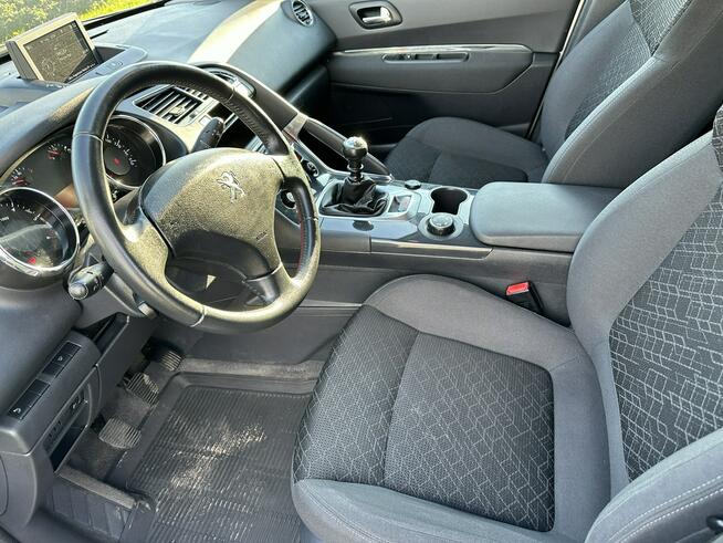 Peugeot 3008 Parktronik, po liftingu, isofix, nawigacja, alufelgi, tempomat,zadbany