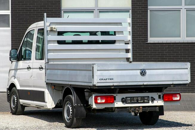 Volkswagen Crafter 7-OSÓB *DOKA* Skrzynia SALON POLSKA | po przeglądzie technicznym |